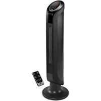 Rowenta SO9420F0 Intense Comfort Hot Calefactor cerámico de torre- silencioso- función Eco- temporizador- función auto y…